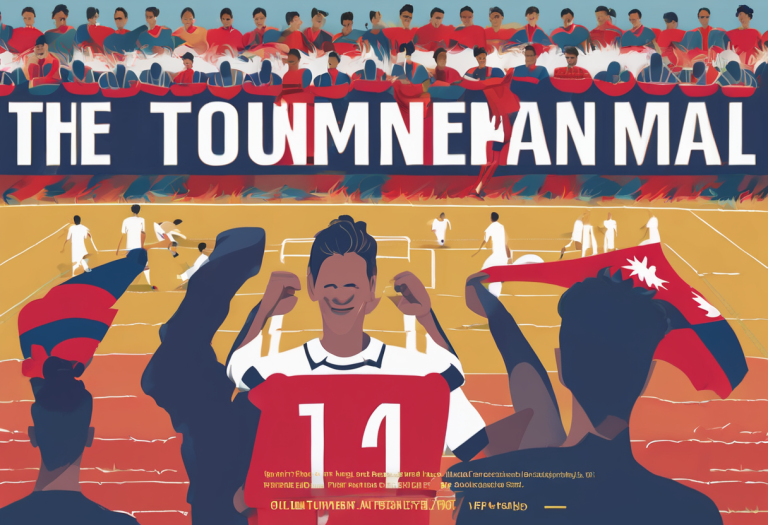 The Impact of Tournaments on the Local Football Scene in Nepal