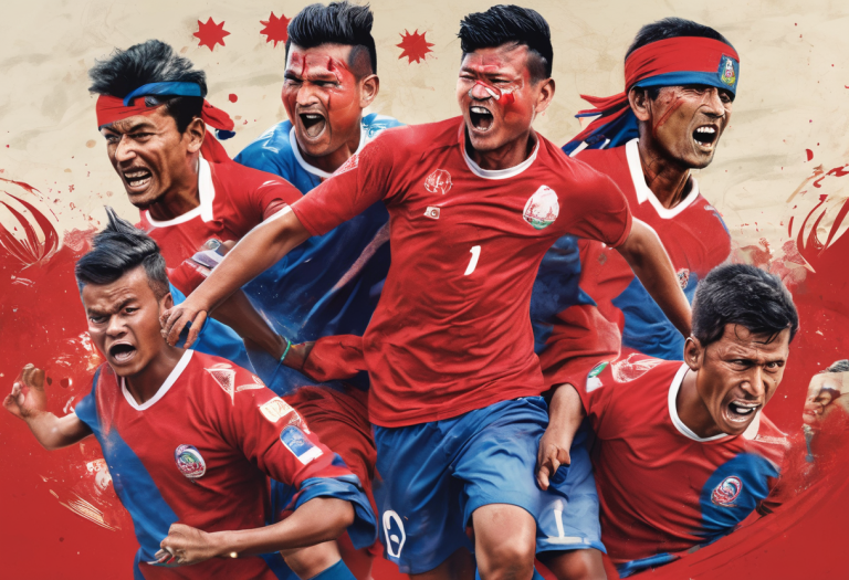 Showcasing the Cultural Fusion Between European and Nepali Football Traditions in the Tournament